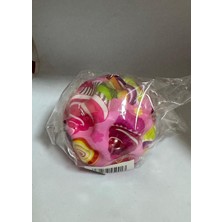 Azrlya Yükseğe Zıplayan Top Renkli 1 Adet