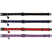 Indispensablely Trixie Kadife Kedi Boyun Tasması Karışık Renkli 24 cm