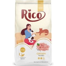 Indispensablely Rico Tavuklu Yavru Kedi Maması 15 kg