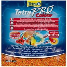 Indispensablely Tetra Colour Akvaryum Balık Yemi 12 gr