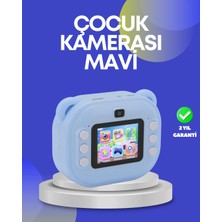 Azrlya Çocuk Şipşak Kamera – 24MP Hd Çift Lensli Termal Baskı Teknolojili - Lisinya