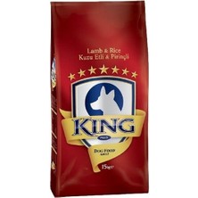 Indispensablely King Kuzu Etli Yetişkin Köpek Maması 15 kg