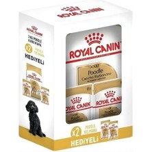 Indispensablely Royal Canin Poodle Adult Yetişkin Köpek Maması 3 Kg+2 Konserve Hediyeli