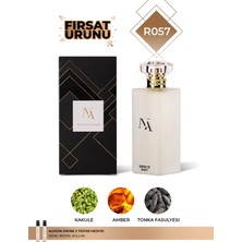 Maa Althahab R057 Tatlı Biberli Kremsi Baharatlı Erkek Parfümü – 50 ml