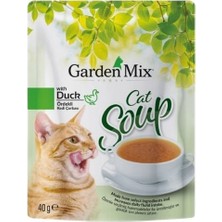 Indispensablely Garden Mix Ördekli Kedi Çorbası 1 Adet 40 gr