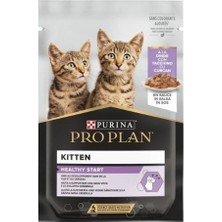 Indispensablely Plan Kitten Hindili Pouch Yavru Konserve Kedi Maması 1 Adet 85 gr