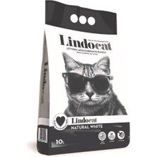 Indispensablely Lindocat Kalın Taneli Kokusuz Topaklanan Kedi Kumu 1 Adet 10 Lt