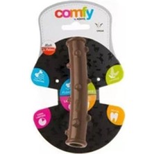 Indispensablely Aquael Comfy Dental Köpek Çubuk Oyuncağı Kahverengi 18X4 cm