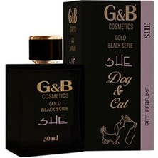 Indispensablely GB She Kedi ve Köpek Için Parfüm 50 ml