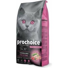 Indispensablely Choice 37 Kitten Tavuklu Yavru Kedi Maması 2 kg