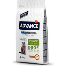 Indispensablely Advance Junior Sterilised Tavuklu Kısırlaştırılmış Genç Kedi Maması 10 kg