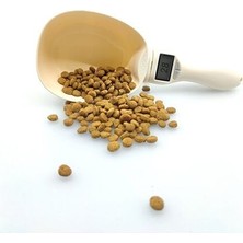 Indispensablely Eastland Hassas Tartılı Kedi ve Köpek Mama Küreği 15.5X5.5X14.3 cm