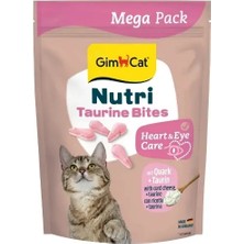 Indispensablely Gimcat Nutri Taurinli ve Lor Peynirli Kalp ve Göz Bakımı Destekleyici Kedi Ödül Maması 1 Adet 425 G