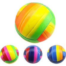 Azrlya Top - VOLEYBOL-VB-830 - Voleybol Gökkuşağı 4 Ast (Lisinya)