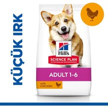 Indispensablely Hills Small Mini Adult Tavuklu Köpek Maması 6 kg