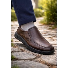 Veloce Iç Dış Deri Topuk Dikeni Etkili Yumuşak Ayakkabımız