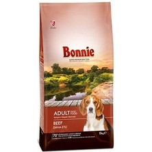 Indispensablely Bonnie Biftekli Yetişkin Köpek Maması 15 kg