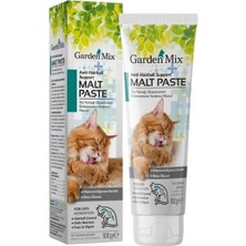 Indispensablely Garden Mix Anti Hairball Tüy Yumağı Engelleyici Kedi Malt Macunu 100 gr