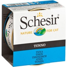 Indispensablely Schesir Ton Balıklı Jöleli Konserve Kedi Maması 1 Adet 85 gr
