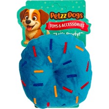 Indispensablely Petzzdogs Yummy Sesli Dayanıklı Peluş Köpek Çiğneme Oyuncağı 10X8 cm