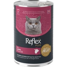 Indispensablely Jöle Içinde Kuzu Etli Yetişkin Konserve Kedi Maması 1 Adet 400 gr