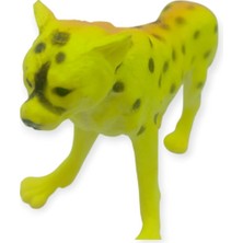 Azrlya Hayvan Figürleri - Vahşi Hayvanlar 10 cm - Çita (Lisinya)