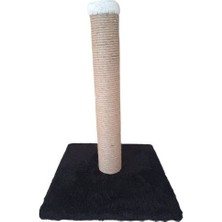 Indispensablely Catlife Kedi Tırmalama Tahtası 40 cm Beyaz/siyah