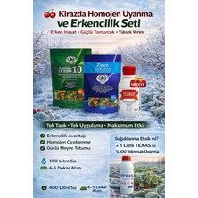 Turkozagro Kirazda Homojen Uyanma ve Erkencilik Seti (Silikon Hediyeli)