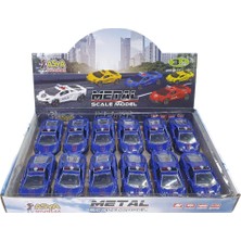 Azrlya Çek Bırak Metal Araba Lamborgini - ILK004 - Jandarma (Lisinya)