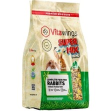 Indispensablely Vitawings Süper Mix Tavşan Yemi 800 gr
