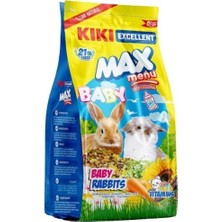 Indispensablely Kiki Excellent Menu Yavru Tavşan Yemi 1 kg