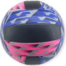Azrlya Voleybol Topu Desenli 280 gr - VB-800-SİYAH (Lisinya)