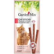 Indispensablely Garden Mix Kuzu Etli Stick Kedi Ödül Maması 3x5 gr