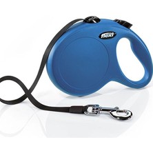 Indispensablely Flexi New Şerit Otomatik Köpek Gezdirme Tasması Large 5 mt