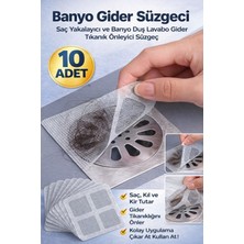 Manosta Banyo Gider Süzgeci. Saç Yakalayıcı ve Banyo Duş Lavabo Gider Tıkanık Önleyici Süzgeç