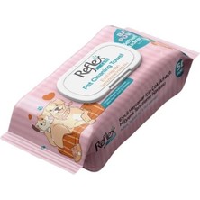 Indispensablely Care Kedi ve Köpekler Için Hijyenik Temizleme Havlusu 50 Adet