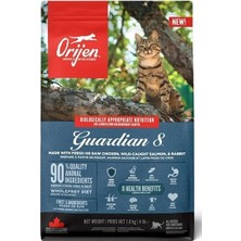 Indispensablely Orijen Guardian 8 Koruyucu Yetişkin Kedi Maması 1.8 kg