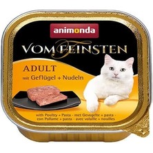 Indispensablely Animonda Kümes Hayvanı ve Makarnalı Yetişkin Konserve Kedi Maması 1 Adet 100 gr
