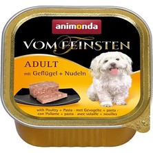 Indispensablely Animonda Kümes Hayvanı ve Makarnalı Yetişkin Köpek Konservesi 1 Adet 150 gr