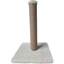 Indispensablely Catlife Kedi Tırmalama Tahtası 40 cm Krem