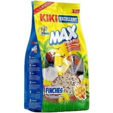 Indispensablely Kiki Excellent Menu Ballı Tropikal Finç Yemi 500 gr