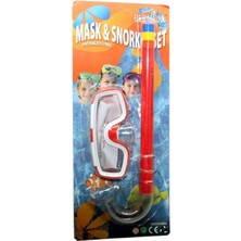 Azrlya AK406-140BC - Çocuk Maske Snorkel Set (Lisinya)
