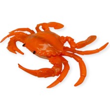 Azrlya Hayvan Figürleri - Deniz Hayvanları 13 cm - Yengeç (Lisinya)