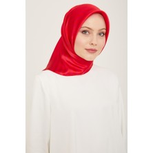 Armine Fuşya Çizgili Degrade Desen Sura Ipek Eşarp 9150 - 50