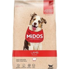 Indispensablely Midos Kuzu Etli ve Pirinçli Yetişkin Köpek Maması 3 kg