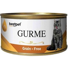 Indispensablely Bestpet Gurme Jöleli Ciğerli Yetişkin Konserve Kedi Maması 1 Adet 100 gr