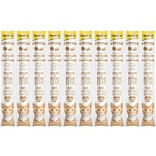 Indispensablely Gimcat Sticks Hindi ve Tavşan Etli Çubuk Kedi Ödül Maması 1 Adet 50 gr