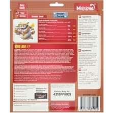 Indispensablely Moow Ton Balıklı Karidesli ve Keçi Sütlü Yetişkin Sıvı Kedi Ödül Maması 1 Adet 30X12 gr