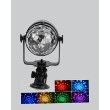 Indispensablely Ritme Duyarlı LED Disko Topu – Renkli Işık Gösterili Parti Lambası