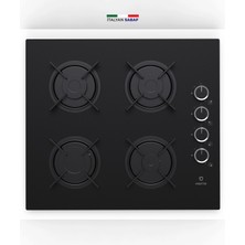 Narte NT-CG20060 4 Gözlü Cam Ankastre Ocak